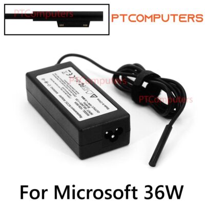 AC Power Supply Adapter 36W 12V 2.58A for Microsoft Surface Pro 3 Surface Pro 4 i5 i7 Surface Pro 5 1625 Surface Book Tablet PC with AU Power Cord