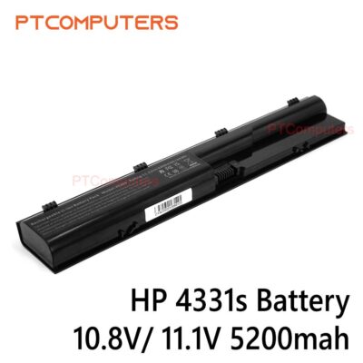 6 cell Laptop Battery Power Supply For HP ProBook PR06 4530s 4535s 4540s 4436s 4430s 4330s 4435s Notebook, Spare 633805-001 633733-321