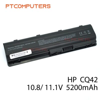 6cell MU06 593553-001 Laptop Battery for HP Compaq Presario CQ32 CQ42 CQ43 CQ56 CQ62 CQ72, Envy 17 G42 G42t G56 G62 G72, Pavilion DM4 DV3 DV5 DV7 G7