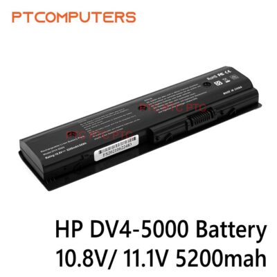 HP Laptop Battery for HP Pavilion DV7-7000 DV7-7099, 671731-001 672326-421 671567-831, MO06 MO09, 4400 mAh