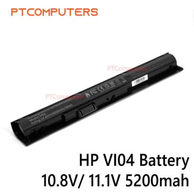 HP VI04 Laptop Battery for HP Envy 14 15 17 Pavilion 15 17 ProBook 440 445 450 455 Series HSTNN-DB6K HSTNN-LB6J 756479-421 756743-001 TPN-Q139 TPN-Q140