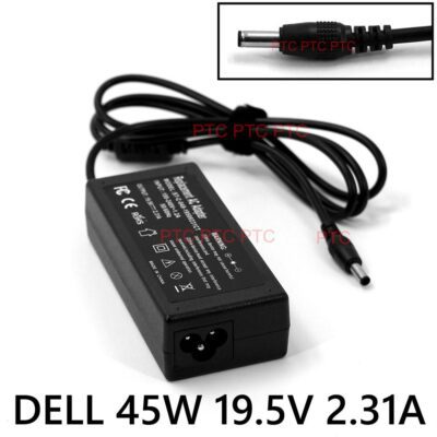 45W AC Adapter Laptop Charger for Dell Inspiron 11 13 14 15 17 3000 5000 7000, 3552 3558 3452 5555 5558 5559 5565 5567 5568 5578 7579 3451 5368 7378 3168