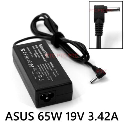 19V 3.42A 65W 4.0*1.35mm Laptop AC Adapter Charger for Asus F Series F553M F553MA F540 F540M F540MA F540Y F540YA,  X Series X409FJ X509FJ X556U X556UV