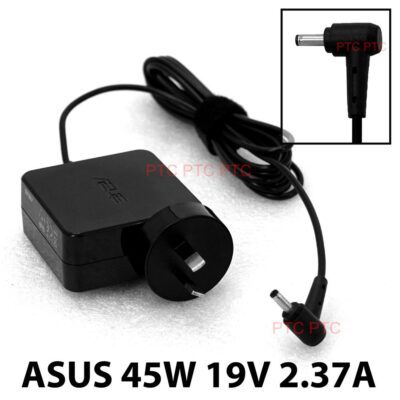 ASUS 45W Laptop Charger, 19v2.37a 4.0x1.35mm for Asus  Zenbook UX21A, UX31A, UX32A, Vivobook F202E, Q200E, S200E, X200CA, X200M