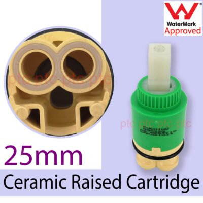 Kuching KCG 25mm Ceramic Cartridge Raise Kitchen sink/shower/basin mixer tap faucet