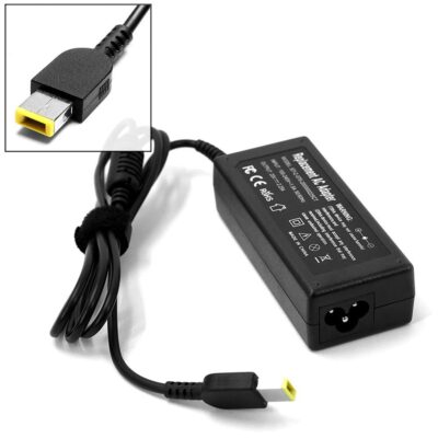20V 2.25A 45W AC Adapter Supply Cord Compatible with Lenovo 0B47030 0C19880 36200245 36200246 45N0289 45N0290 45N0293 45N0294, Square Tip