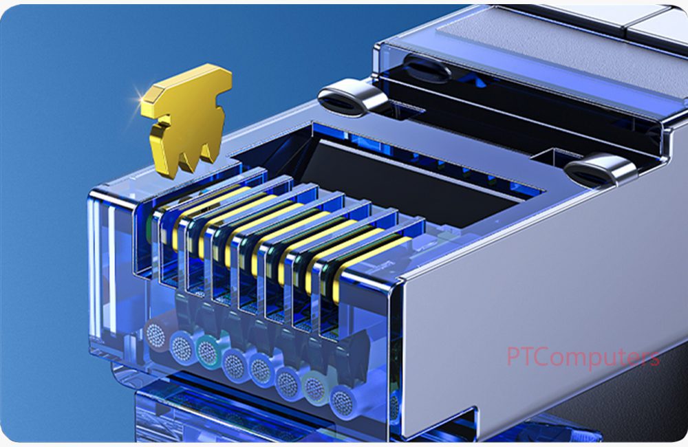 Gold Plated Connector