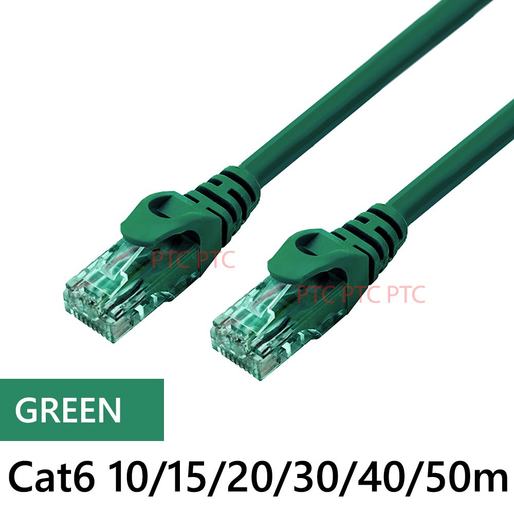 thumbnail 25  - Cat6 10m 15m 20m 30m 40m 50m RJ45 UTP Ethernet Network Lan Data Cable Patch Lead