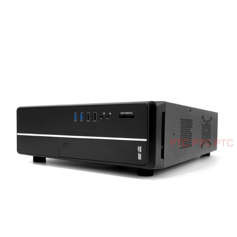 602 horizontal PC case Micro ATX / ITX/ SFX Desktop PC Mini Case 400W