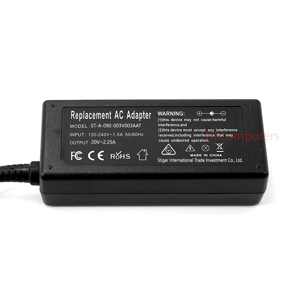 45W 20V 2.25A Power Adapter Laptop Charger for Lenovo PA-1450-55LS 01FR123 ADL45WCF 01FR132, ideaPad 310 320 330 310, Yoga 520-14 520-14IKB 720-12 720-12IKB - Image 5