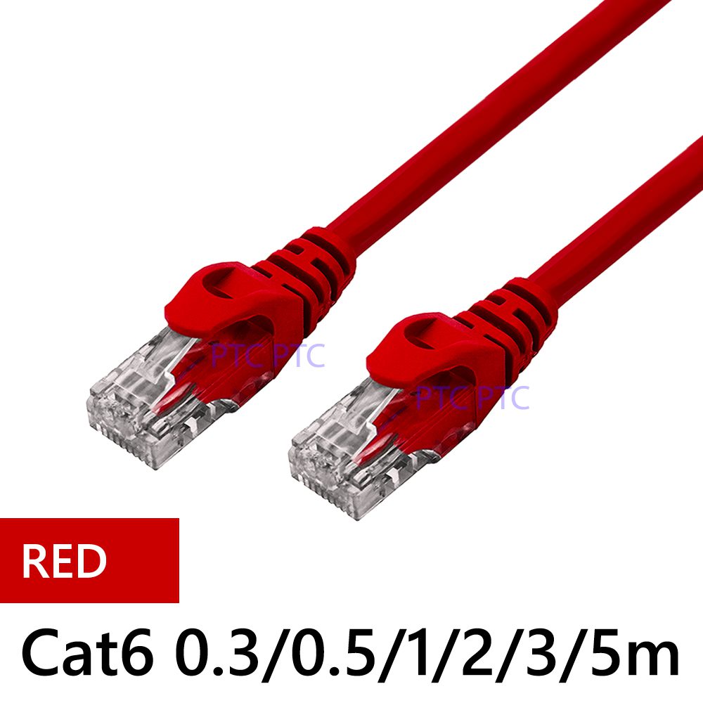thumbnail 61  - Cat 6 0.15m 0.3m 0.5m 1m 2m 3m 5m RJ45 UTP Ethernet Network Lan Cable Patch Lead