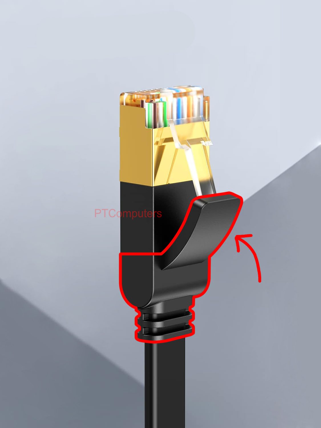 Snagless Connector