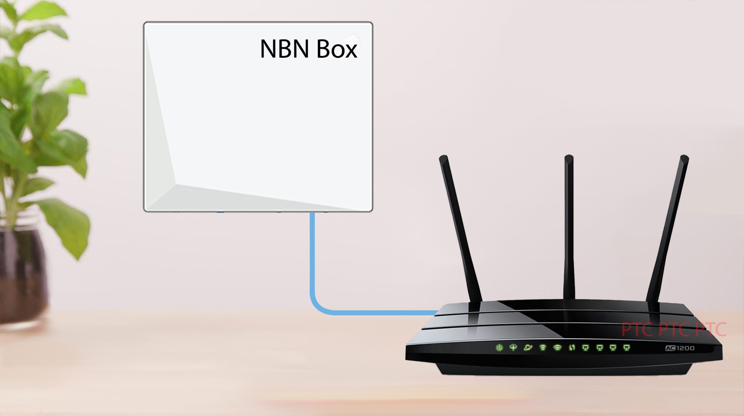 For NBN modem networks.